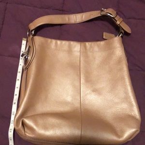 Gold Coach purse